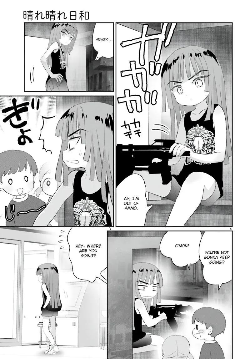 Harebare Biyori Chapter 15 page 17