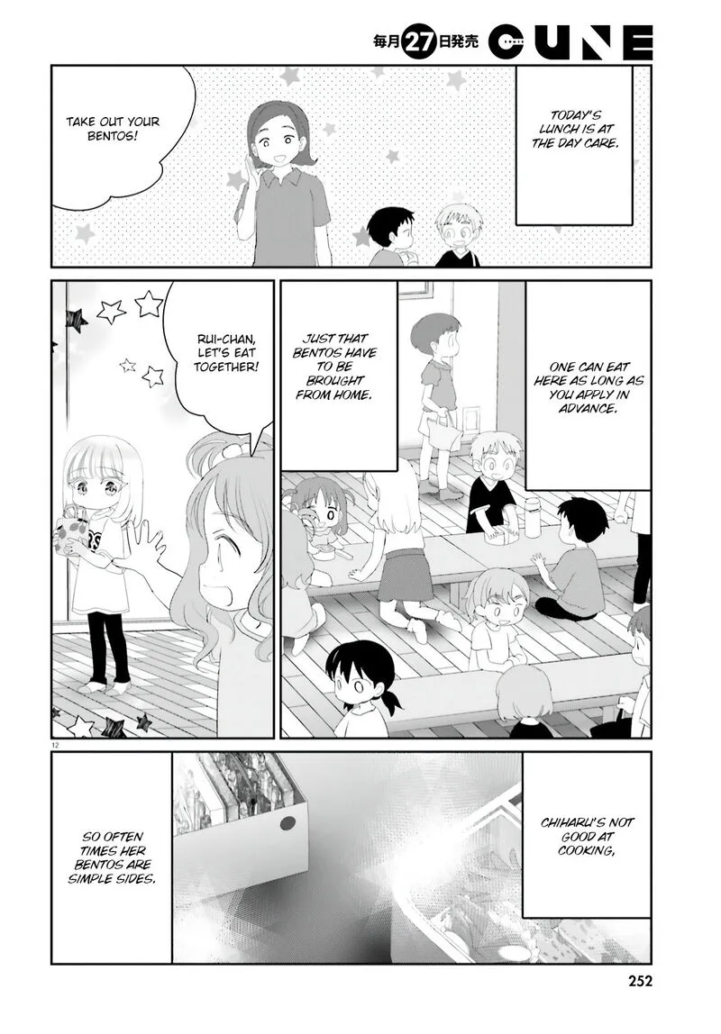 Harebare Biyori Chapter 15 page 12