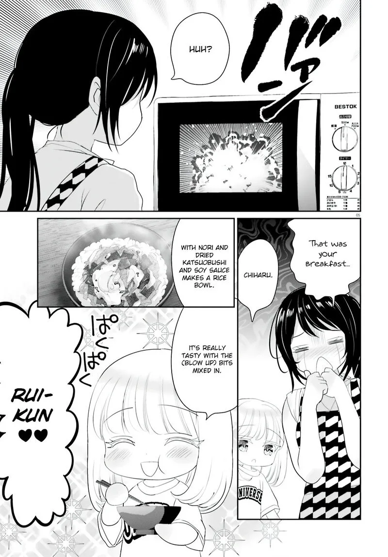 Harebare Biyori Chapter 15 page 5
