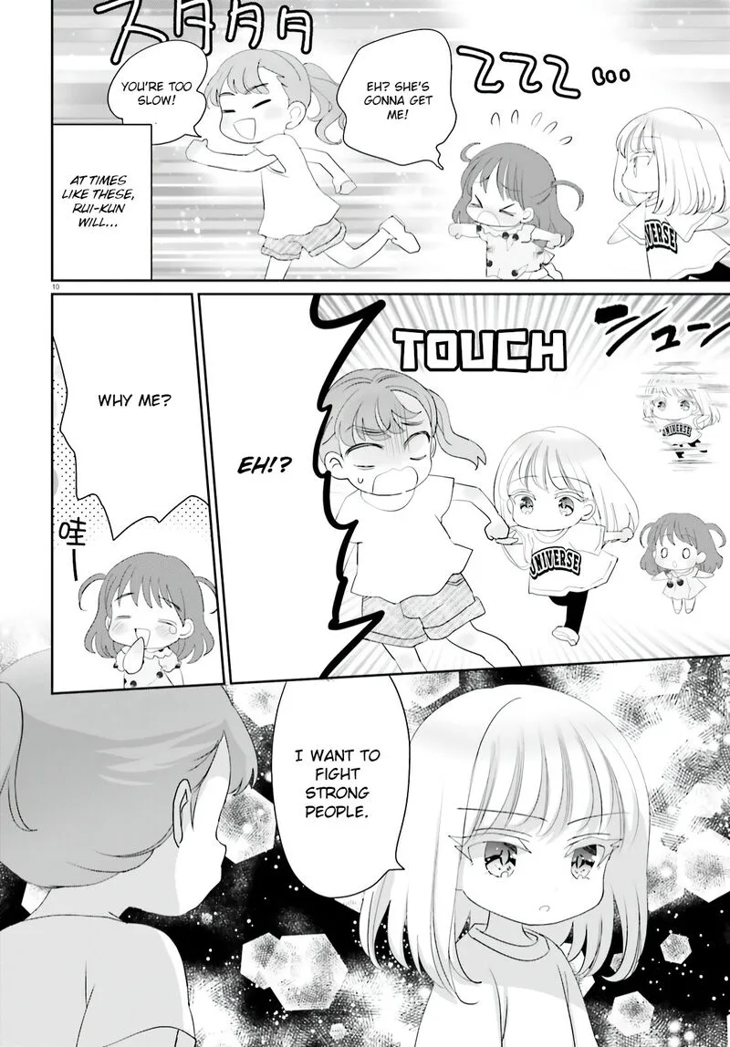 Harebare Biyori Chapter 15 page 10