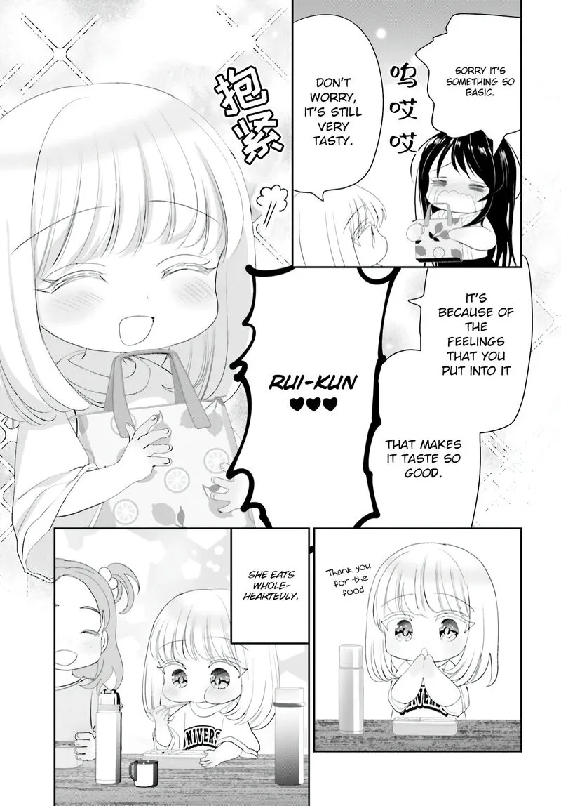 Harebare Biyori Chapter 15 page 13