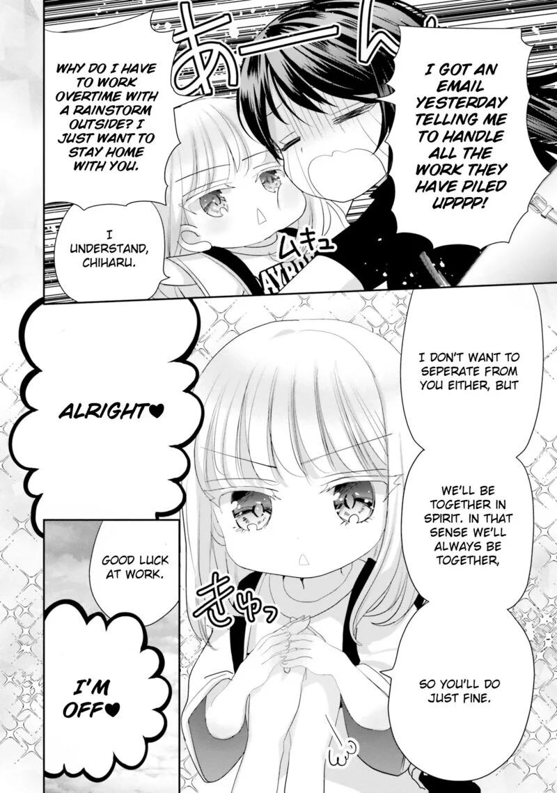 Harebare Biyori Chapter 16 page 6