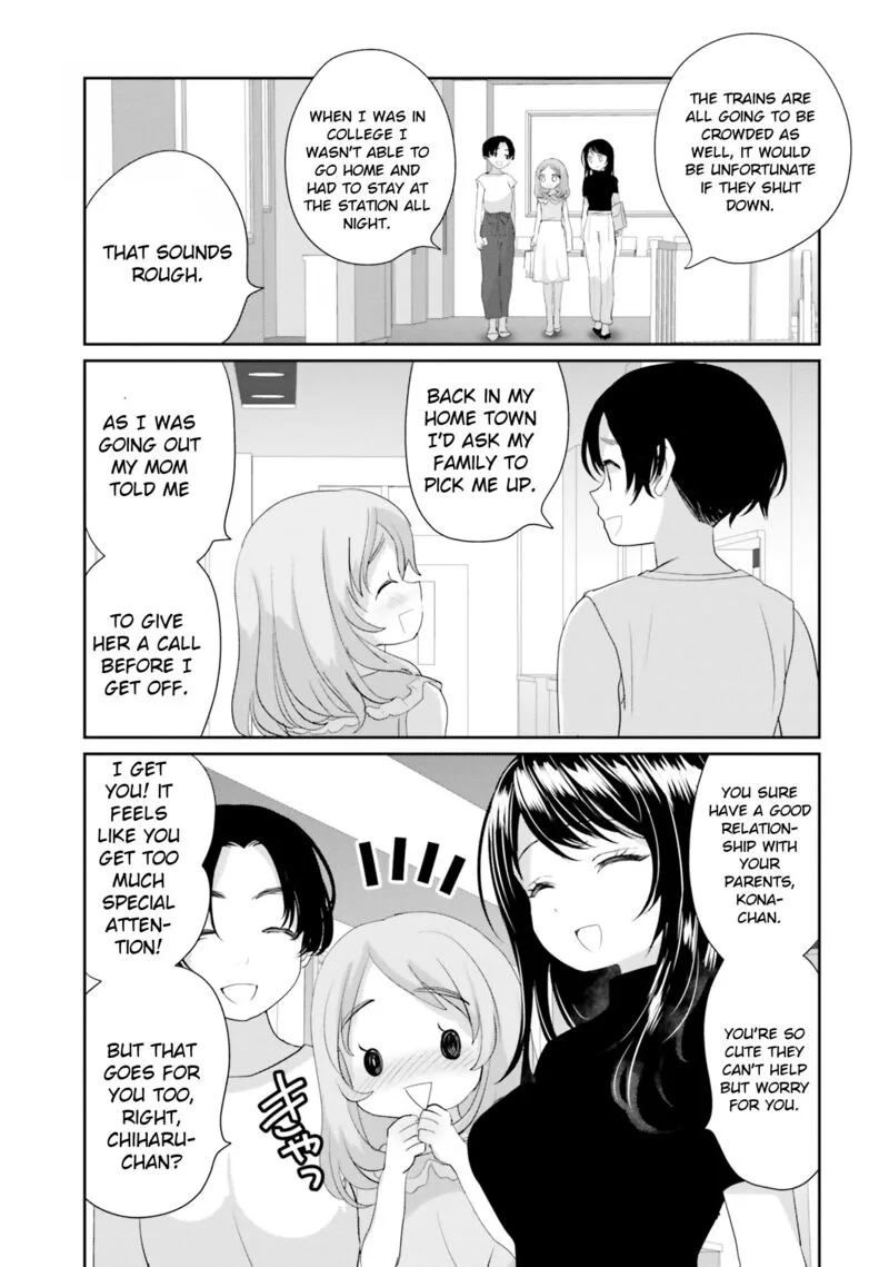 Harebare Biyori Chapter 16 page 15
