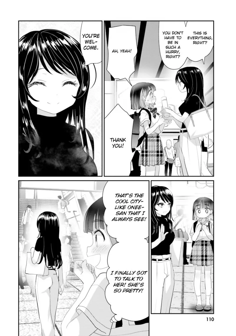 Harebare Biyori Chapter 16 page 12
