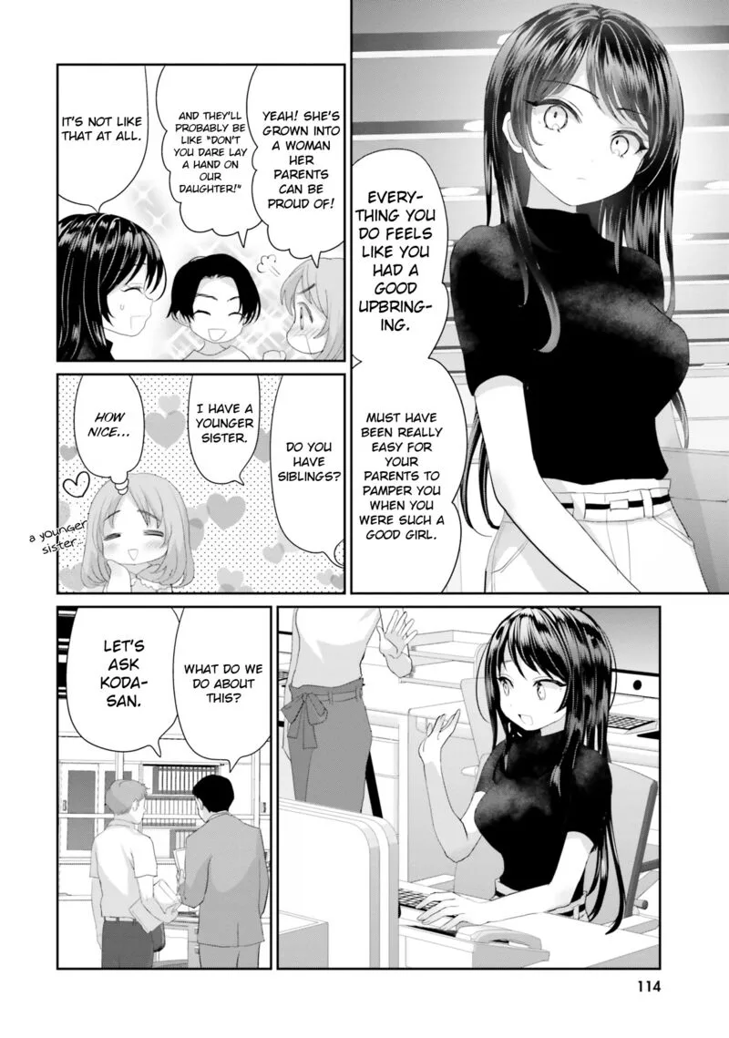 Harebare Biyori Chapter 16 page 16