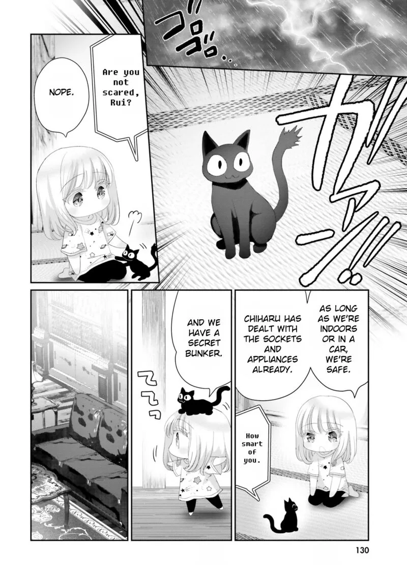 Harebare Biyori Chapter 16 page 32