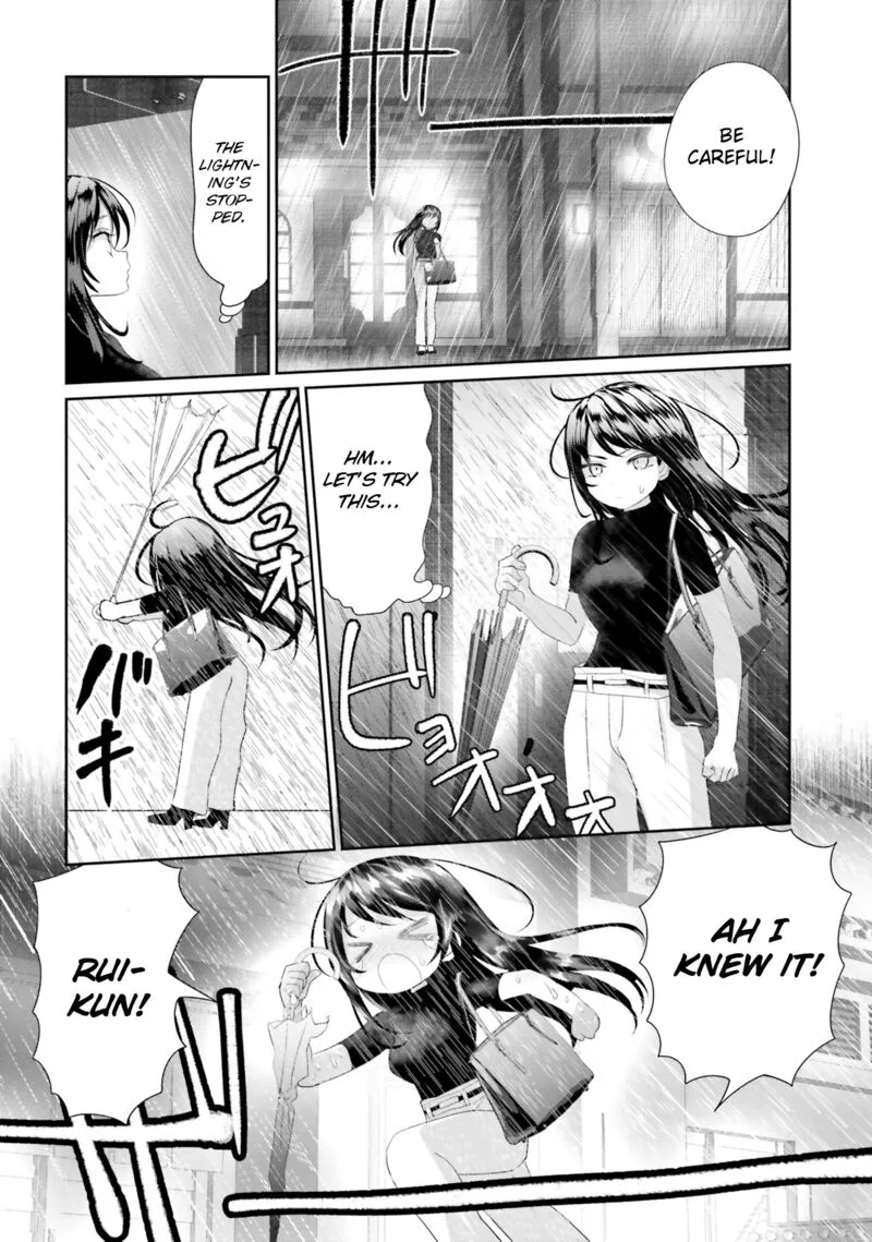 Harebare Biyori Chapter 16 page 46