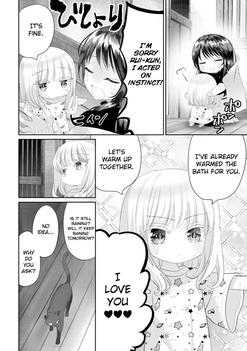 Harebare Biyori Chapter 16 page 53
