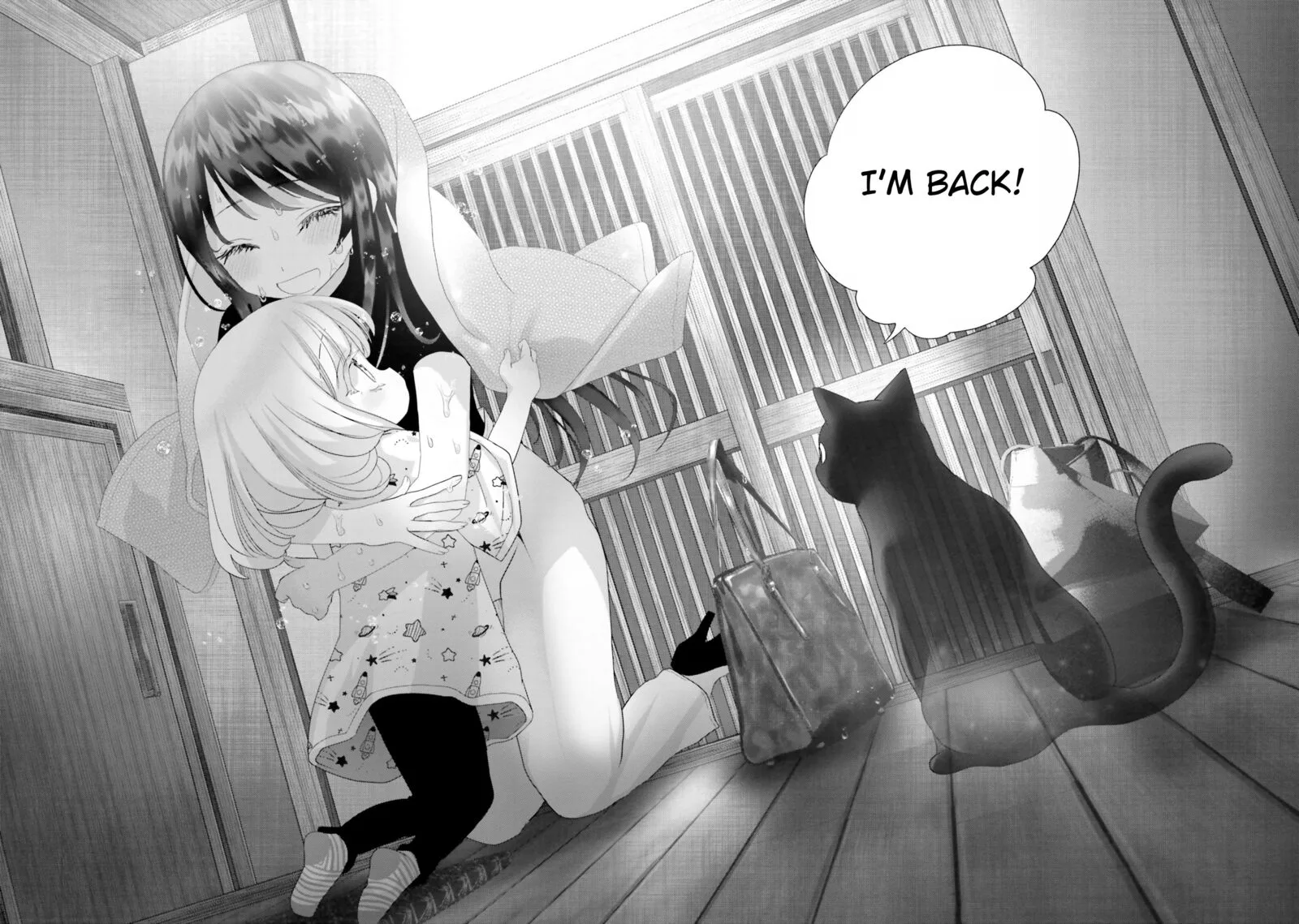 Harebare Biyori Chapter 16 page 52