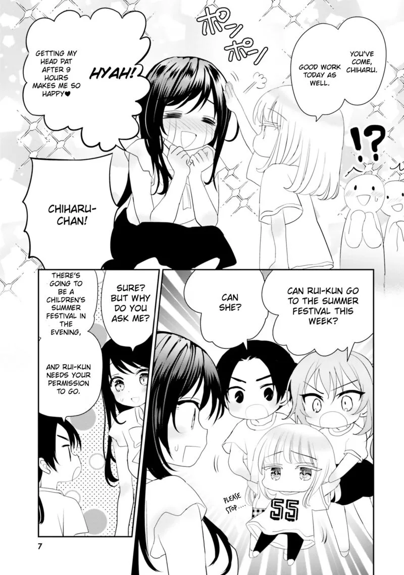 Harebare Biyori Chapter 17 page 9