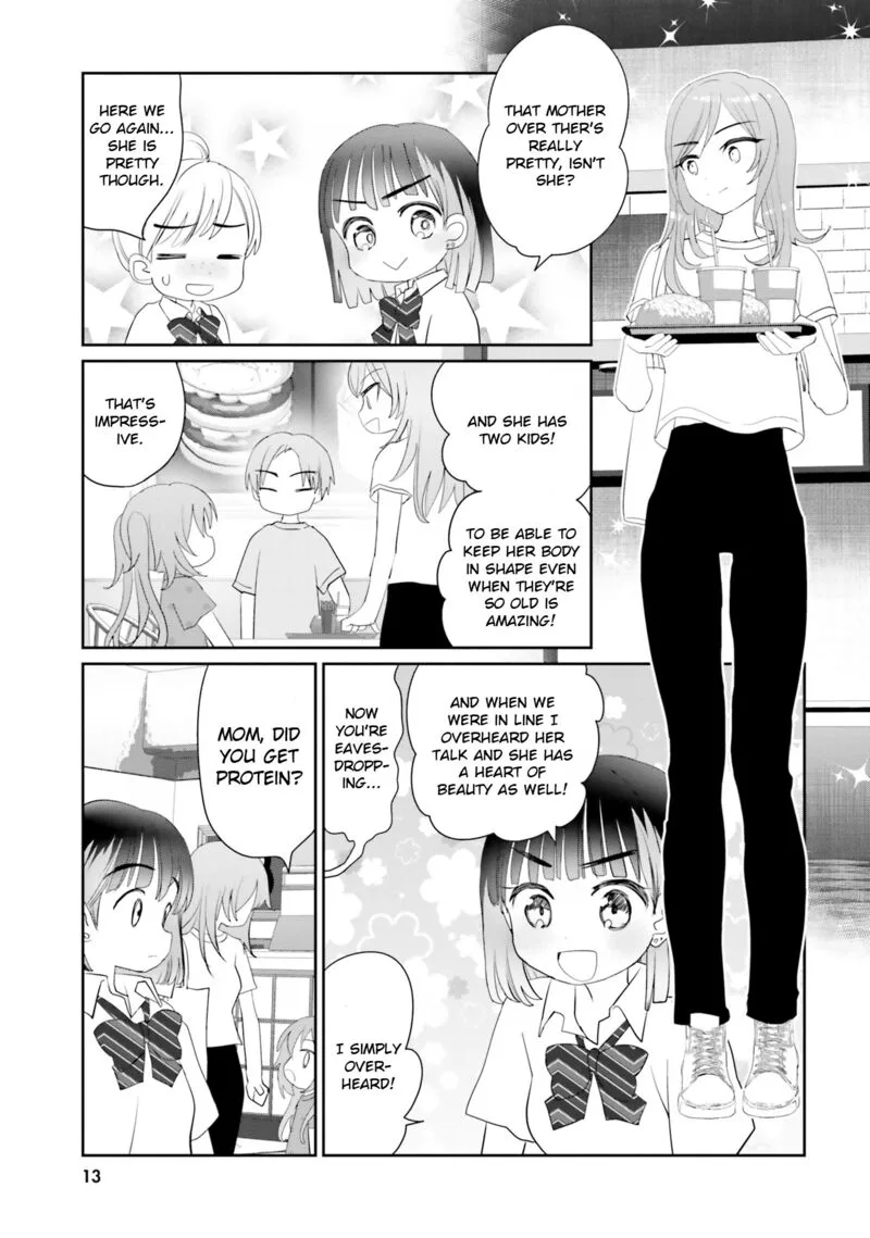 Harebare Biyori Chapter 17 page 15