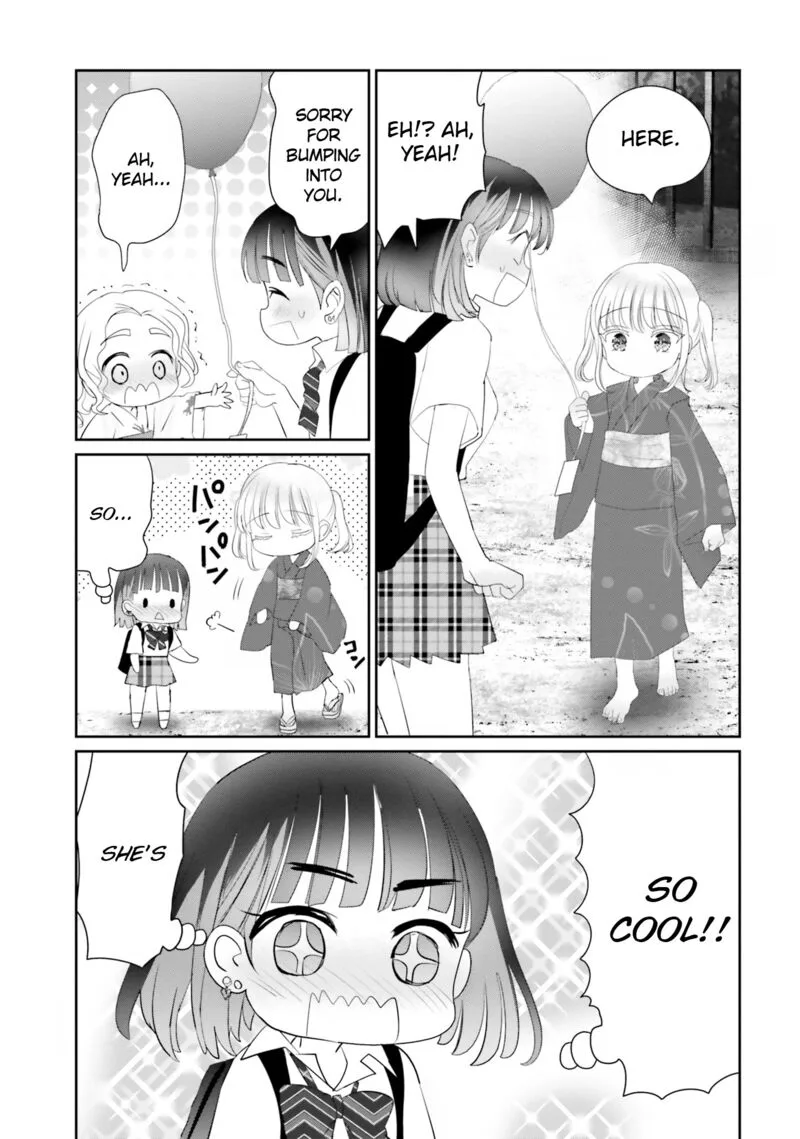 Harebare Biyori Chapter 17 page 22