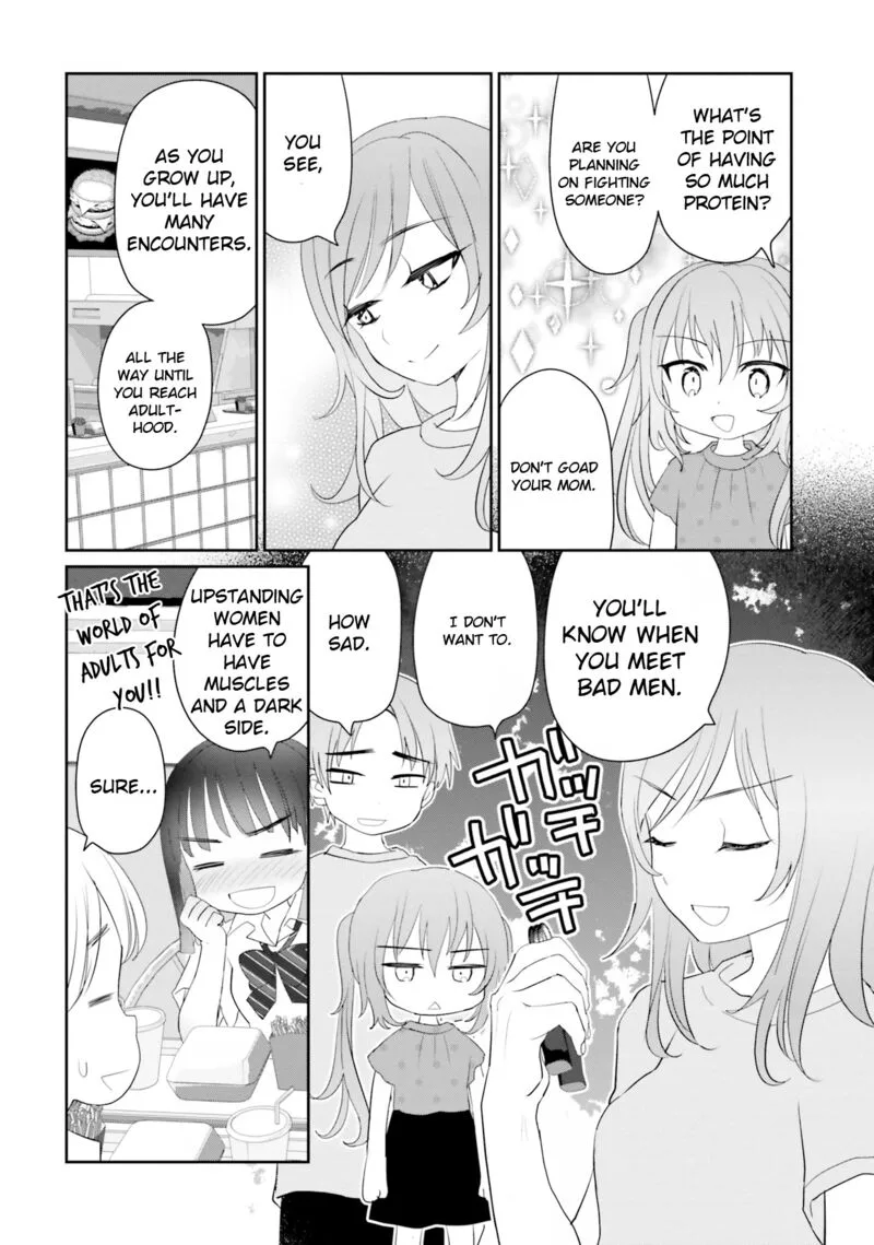 Harebare Biyori Chapter 17 page 16