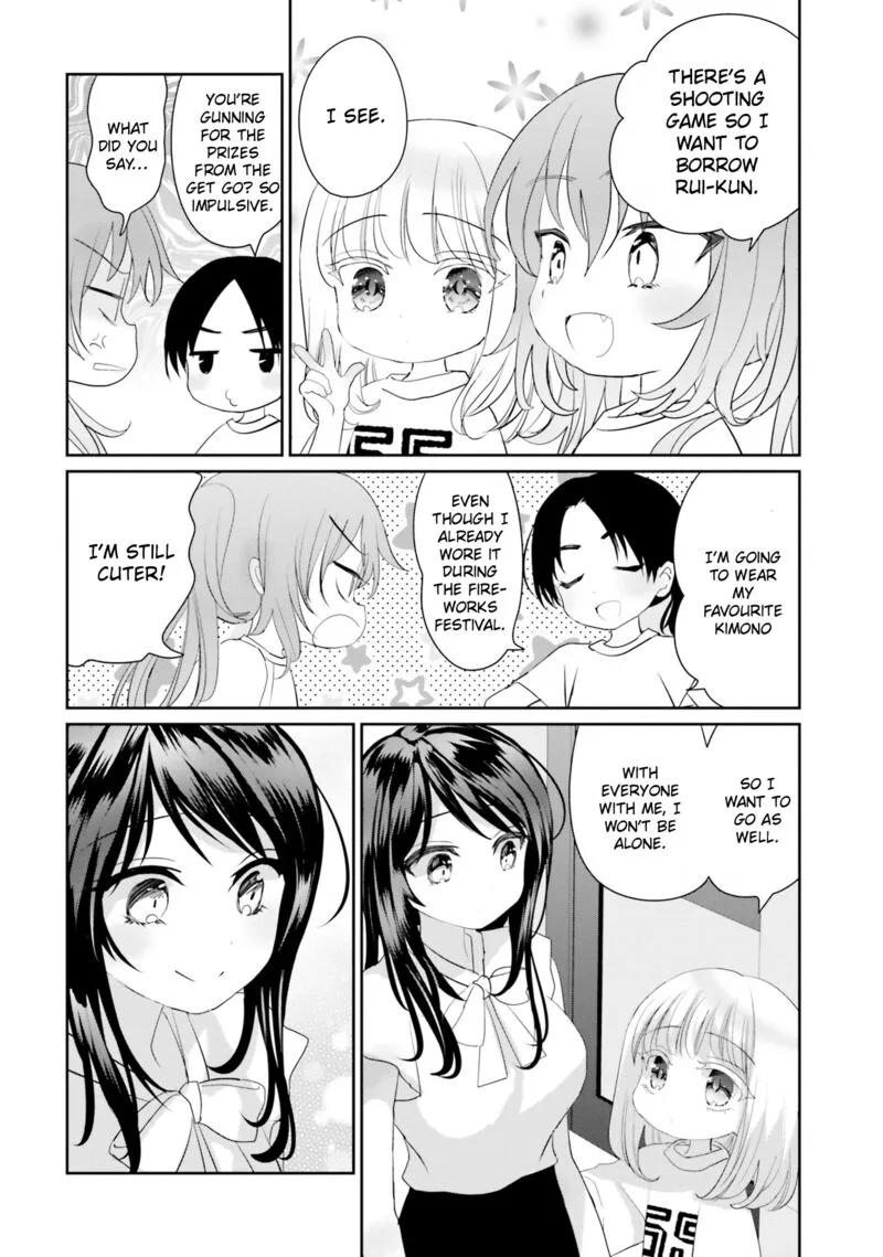 Harebare Biyori Chapter 17 page 10