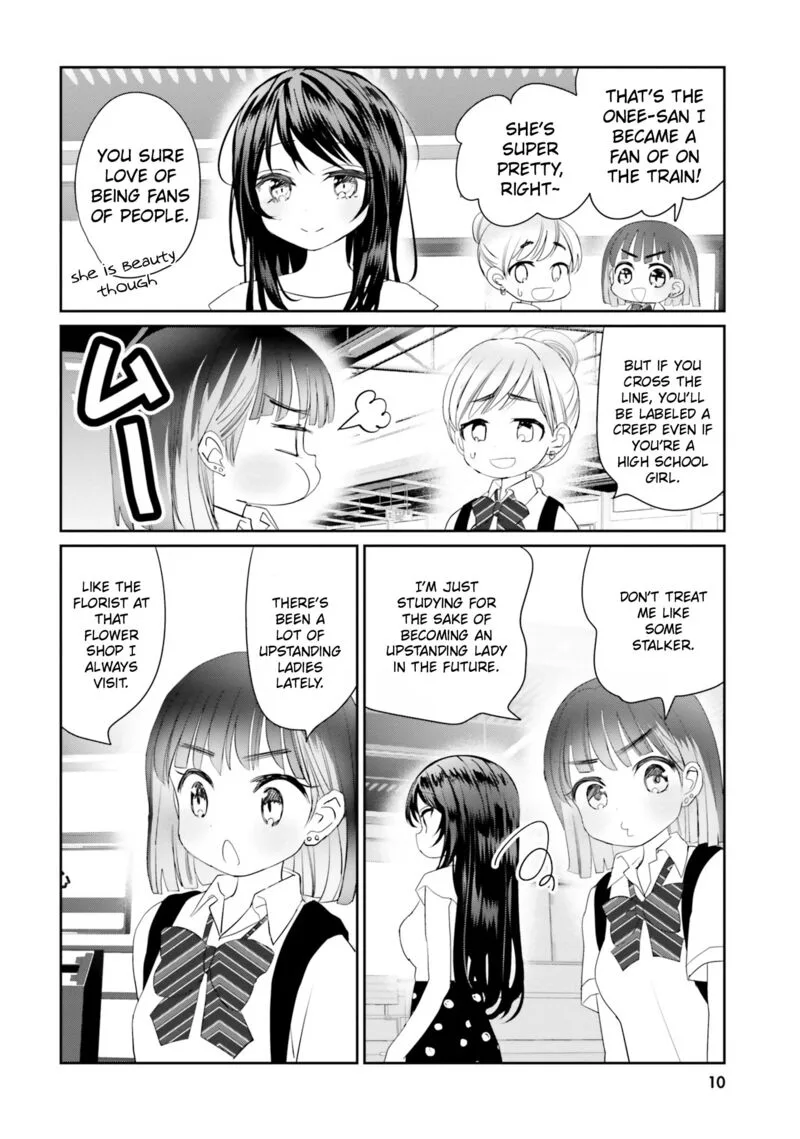 Harebare Biyori Chapter 17 page 12