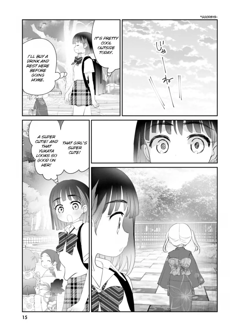 Harebare Biyori Chapter 17 page 17