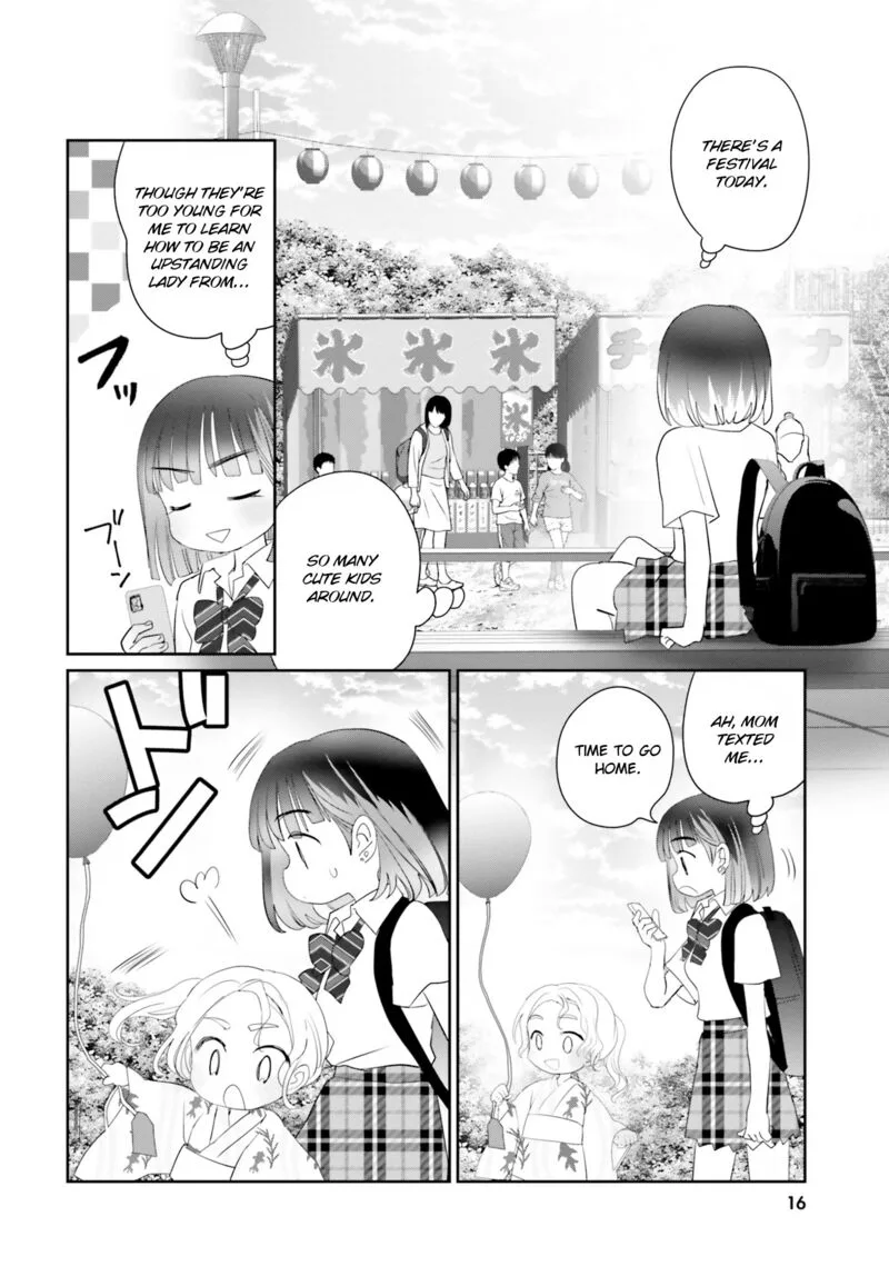 Harebare Biyori Chapter 17 page 18