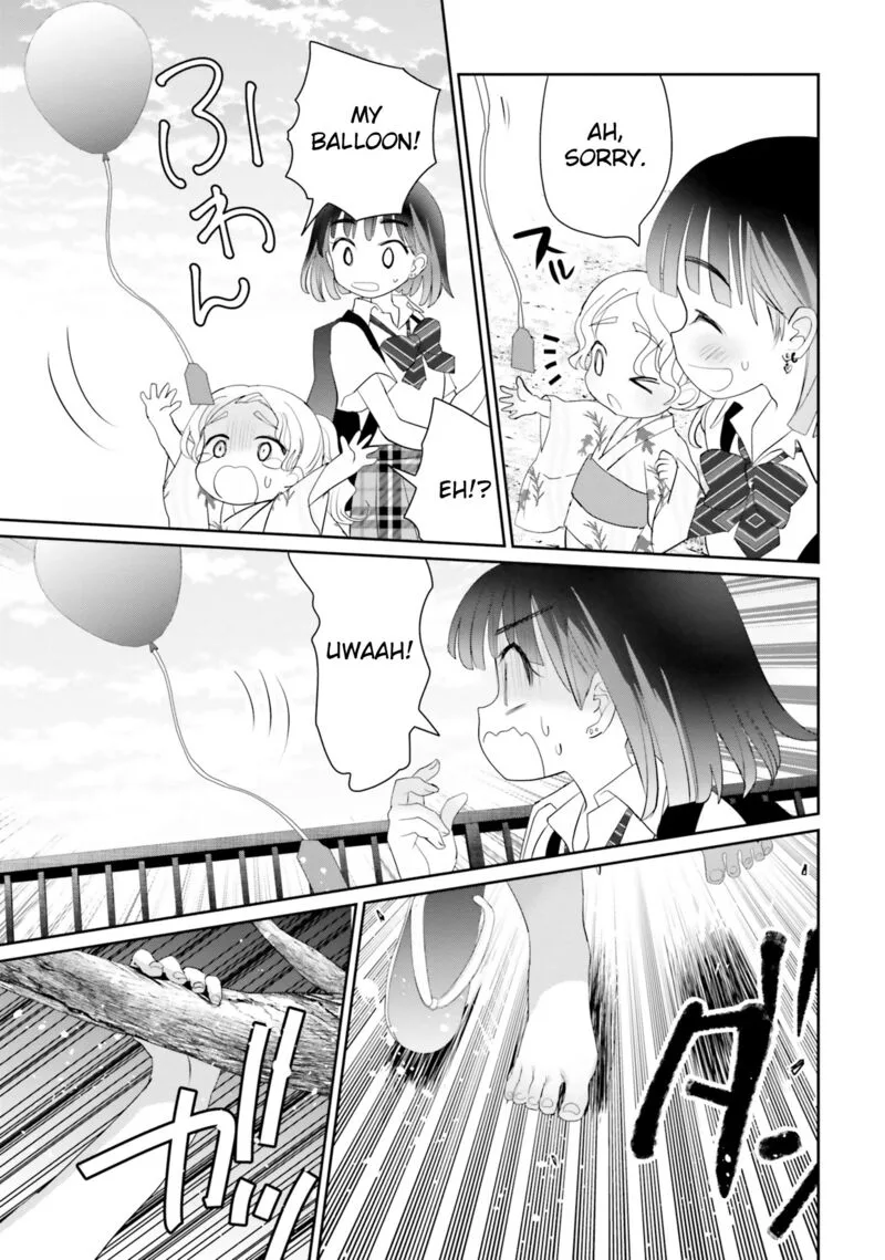 Harebare Biyori Chapter 17 page 19
