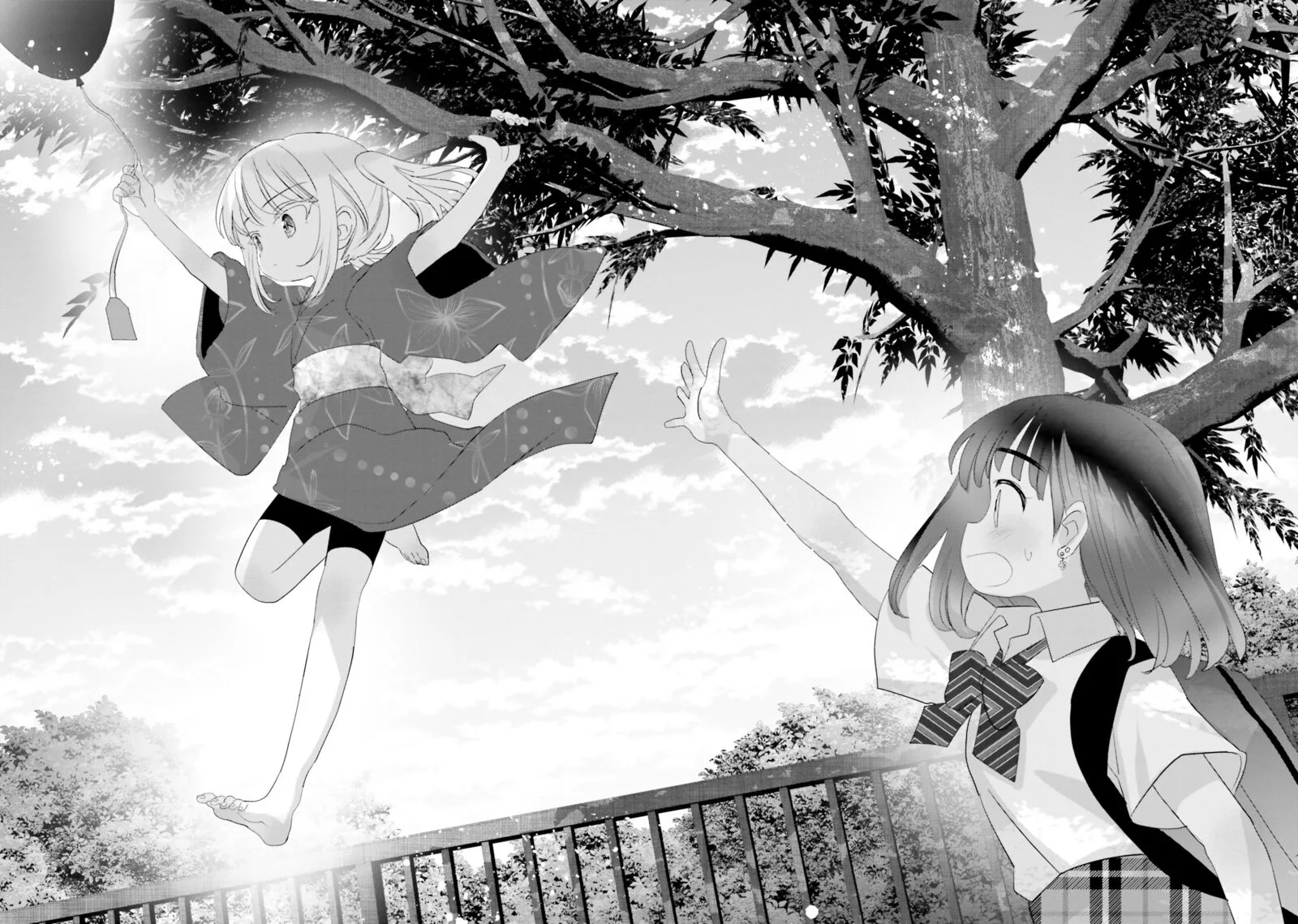 Harebare Biyori Chapter 17 page 20