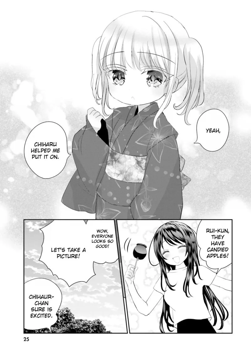 Harebare Biyori Chapter 17 page 26