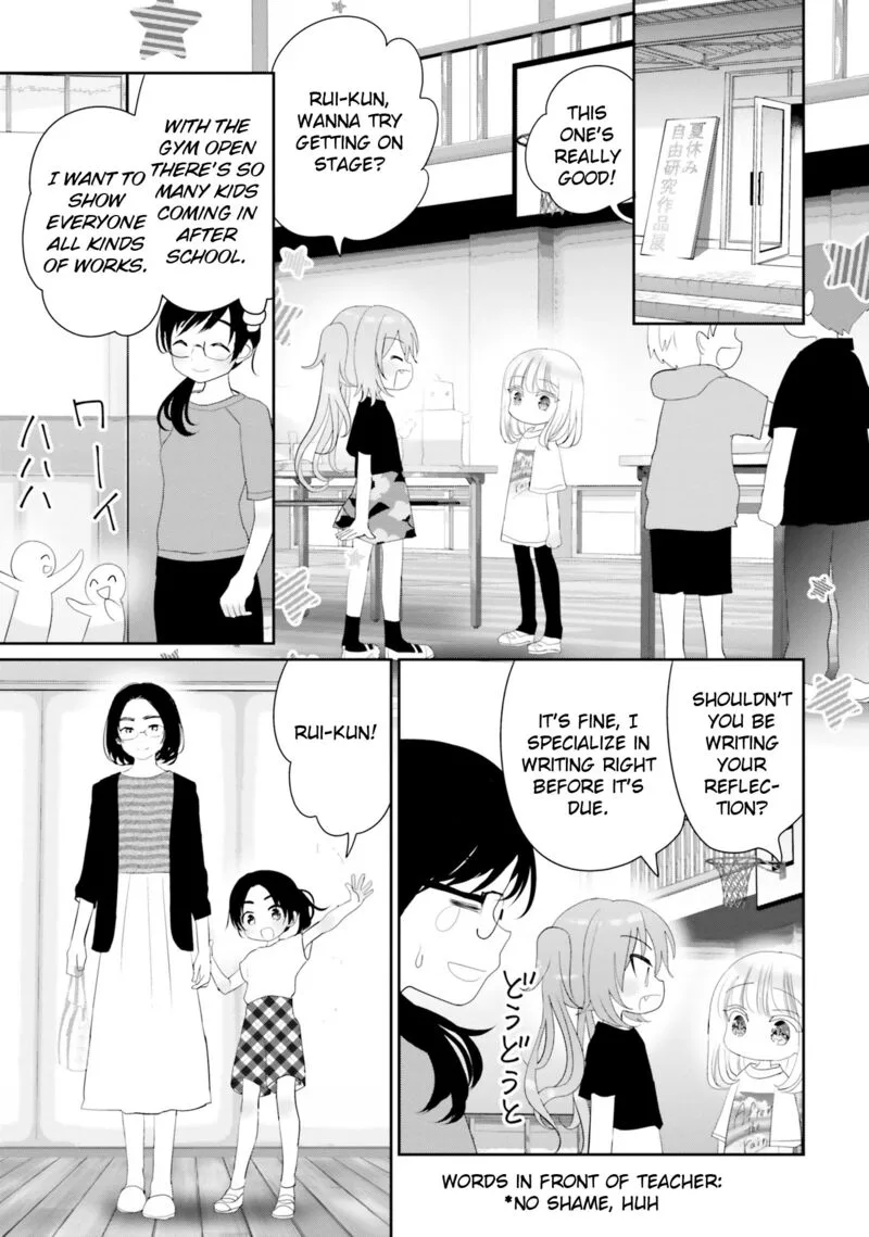 Harebare Biyori Chapter 18 page 24