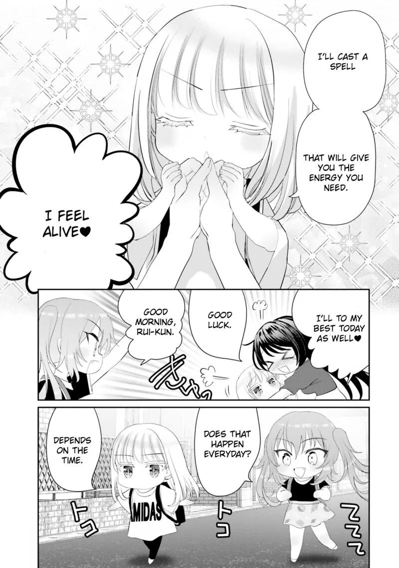 Harebare Biyori Chapter 18 page 3