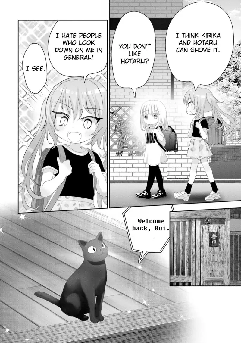 Harebare Biyori Chapter 18 page 13