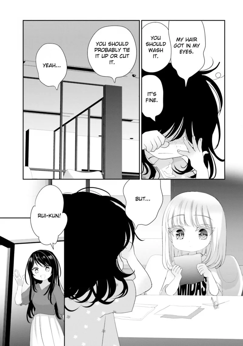 Harebare Biyori Chapter 18 page 18