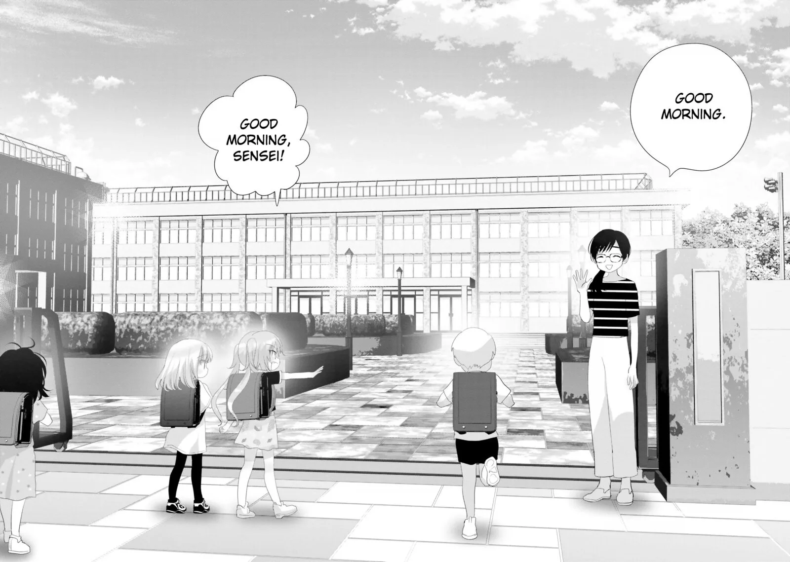 Harebare Biyori Chapter 18 page 4