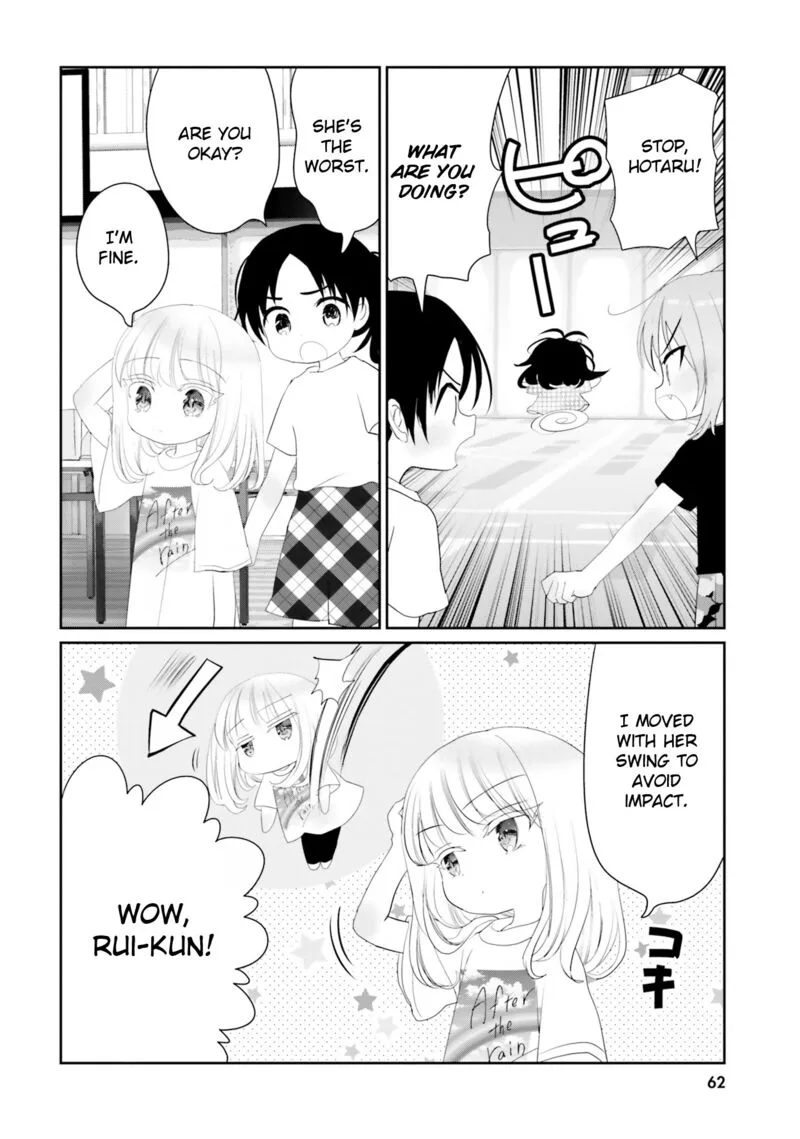 Harebare Biyori Chapter 18 page 35