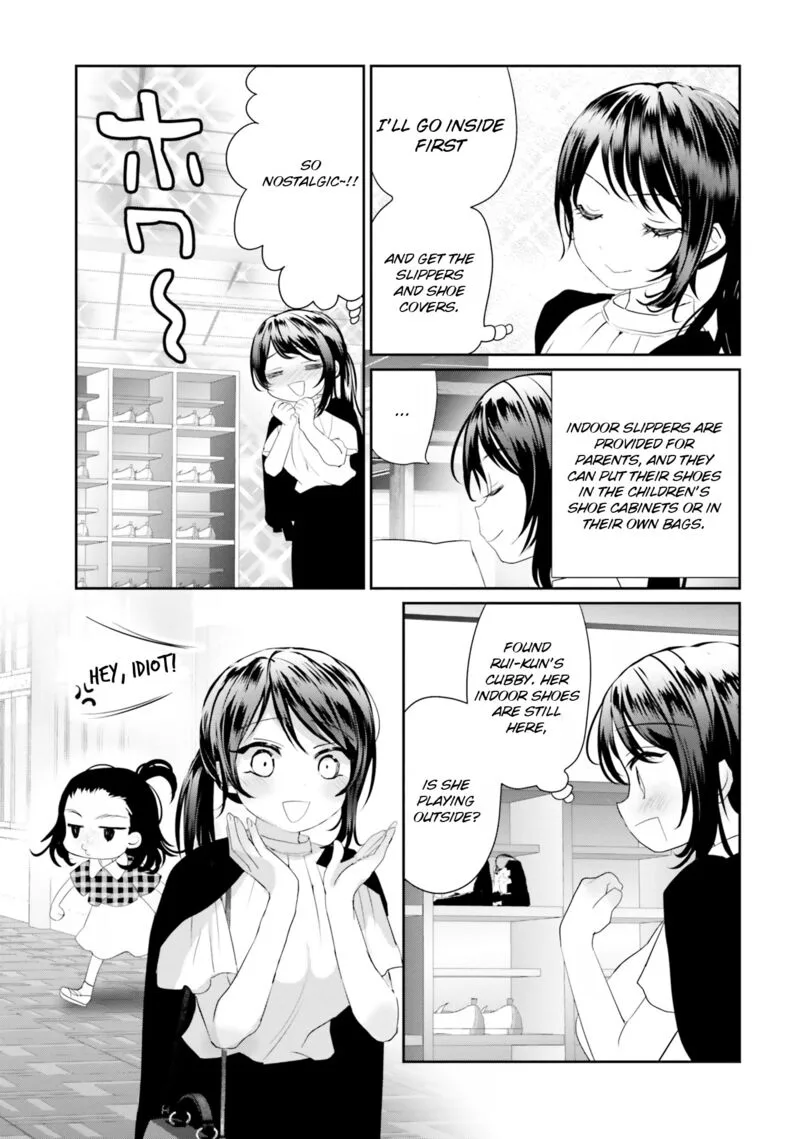 Harebare Biyori Chapter 19 page 15