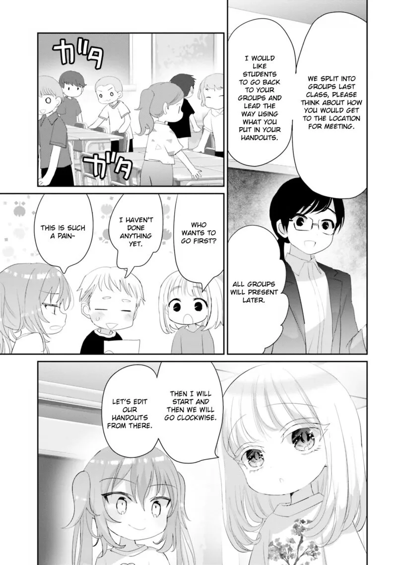 Harebare Biyori Chapter 19 page 21