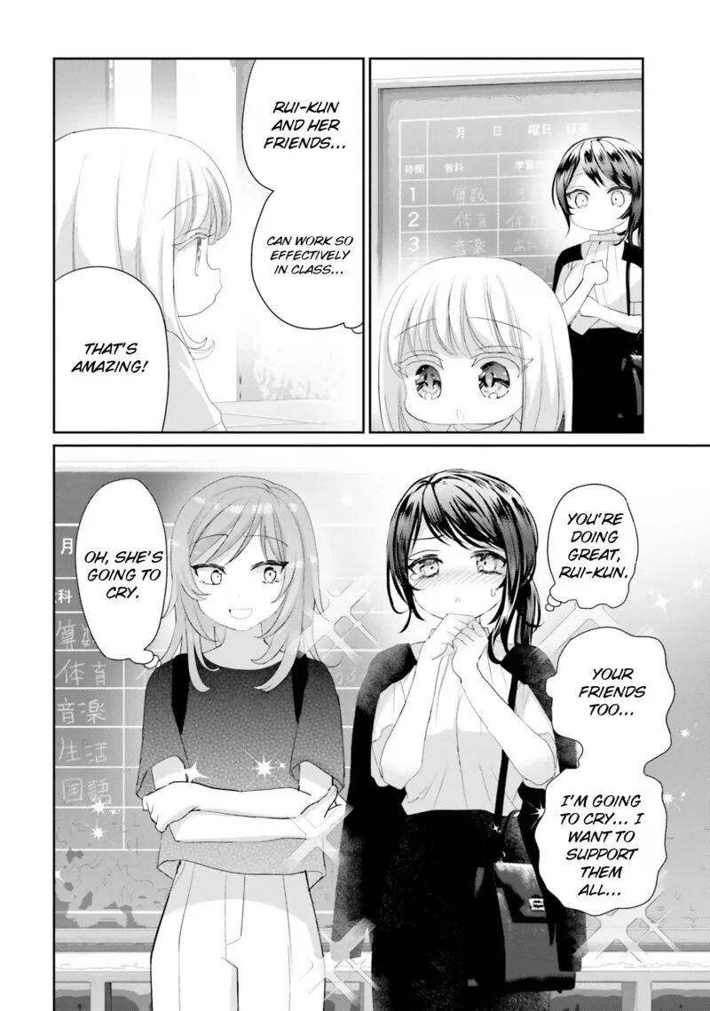 Harebare Biyori Chapter 19 page 22