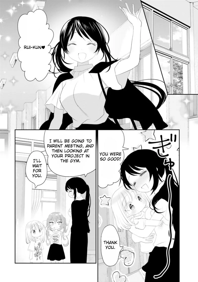 Harebare Biyori Chapter 19 page 35