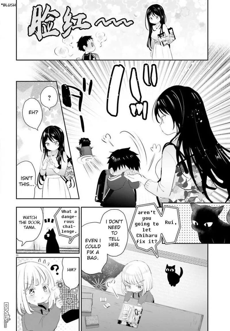 Harebare Biyori Chapter 2 page 19