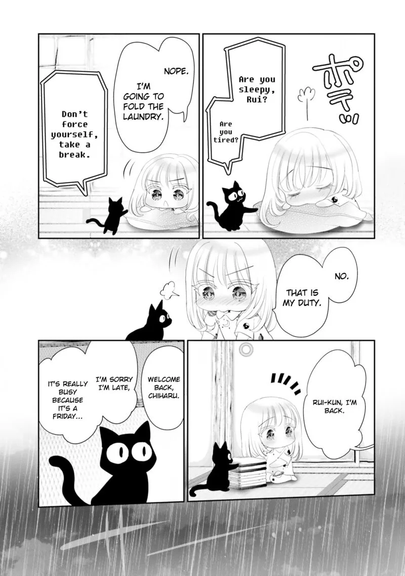 Harebare Biyori Chapter 20 page 5