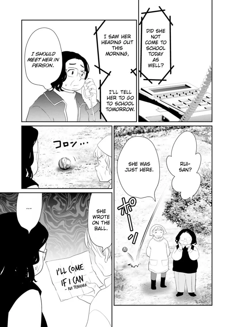 Harebare Biyori Chapter 20 page 23