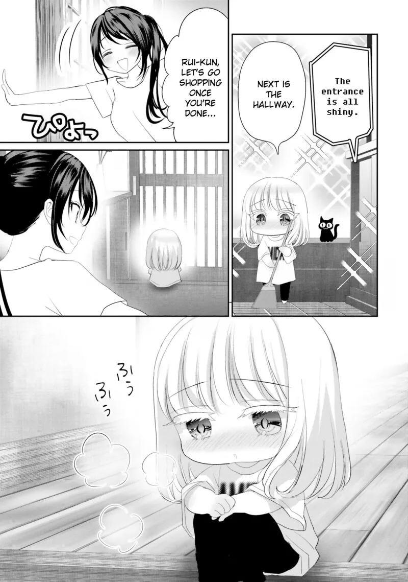 Harebare Biyori Chapter 20 page 7
