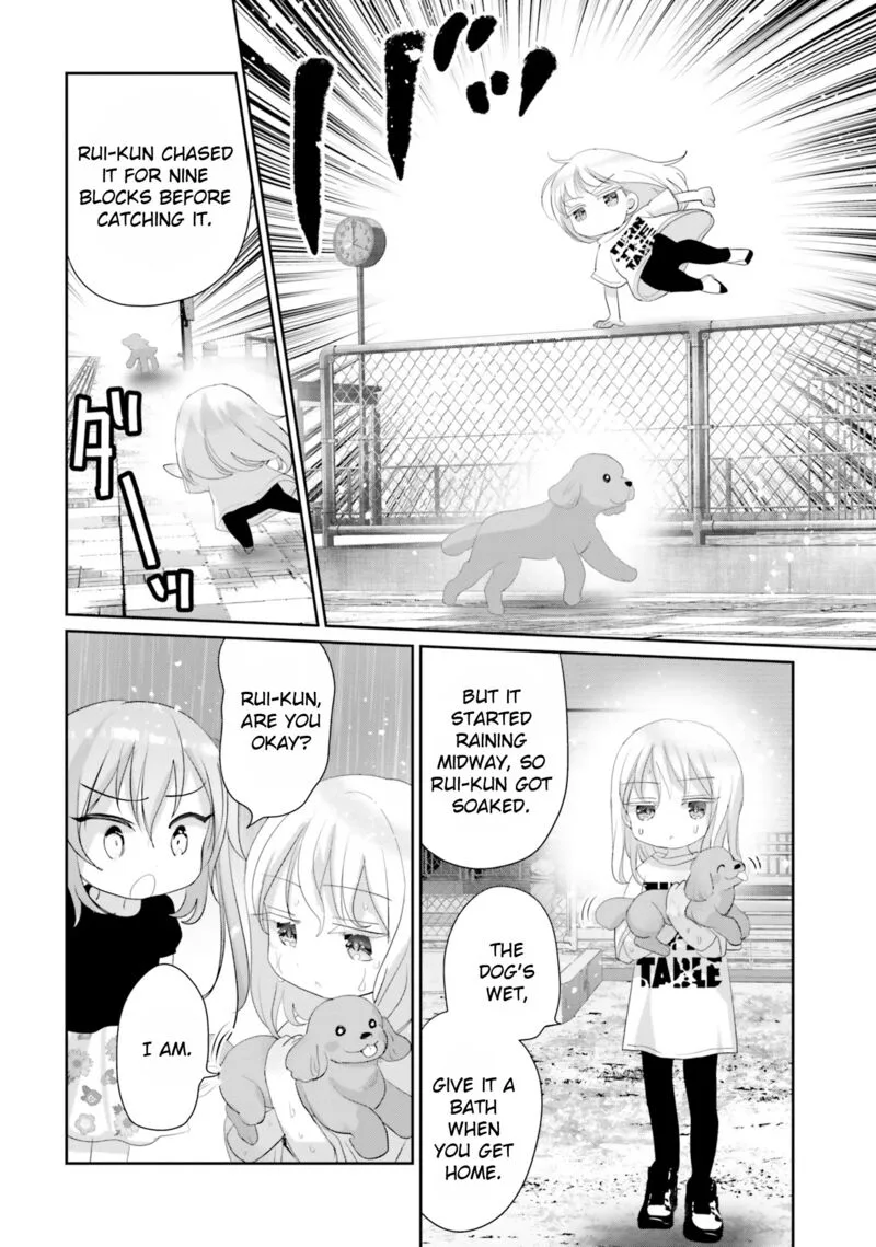 Harebare Biyori Chapter 20 page 14
