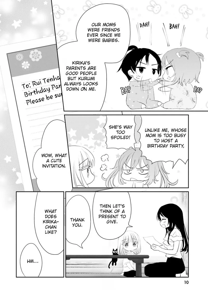 Harebare Biyori Chapter 21 page 12