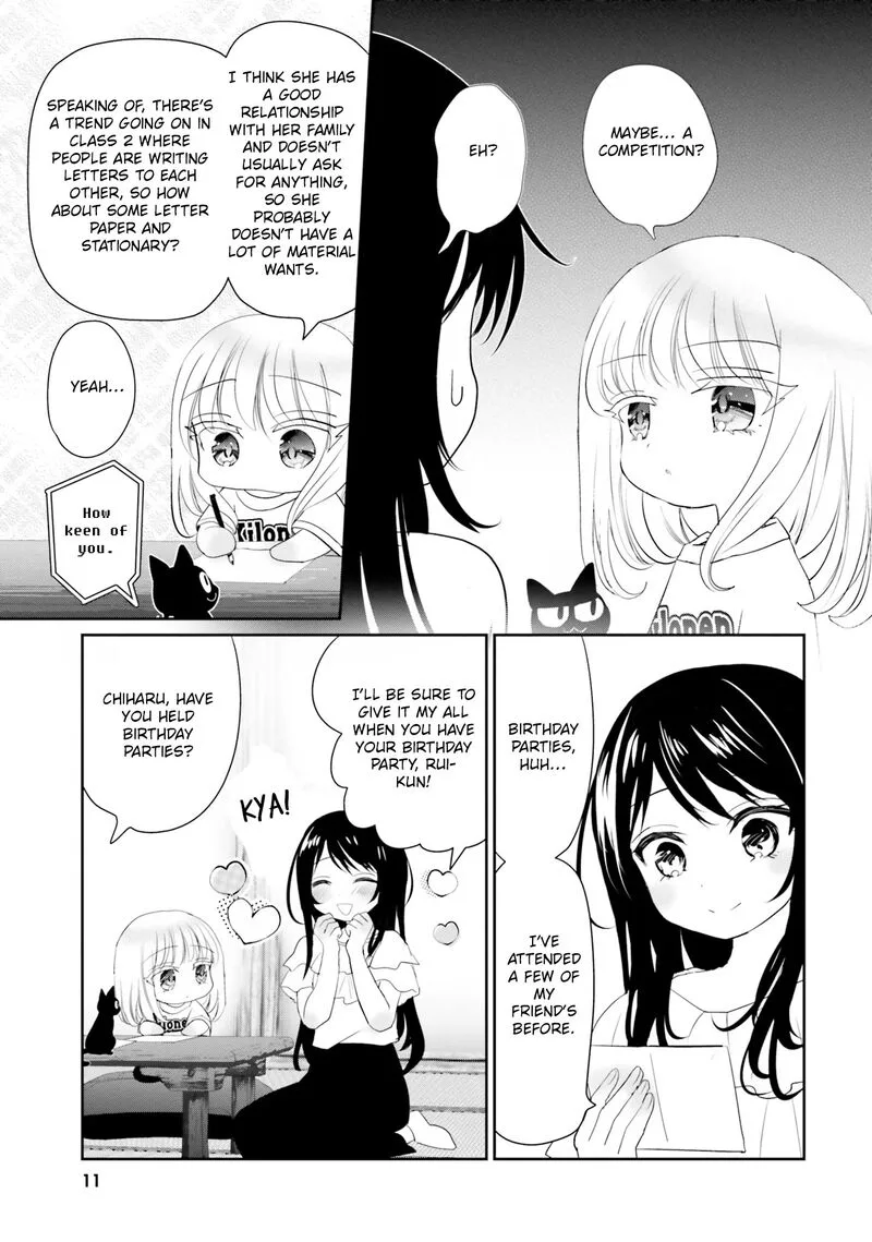 Harebare Biyori Chapter 21 page 13