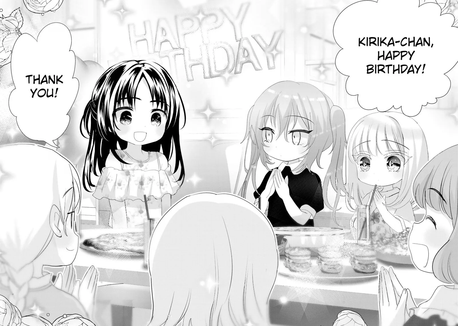 Harebare Biyori Chapter 21 page 18