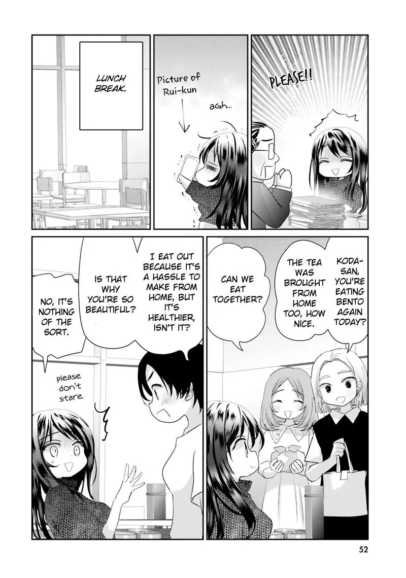 Harebare Biyori Chapter 22 page 14