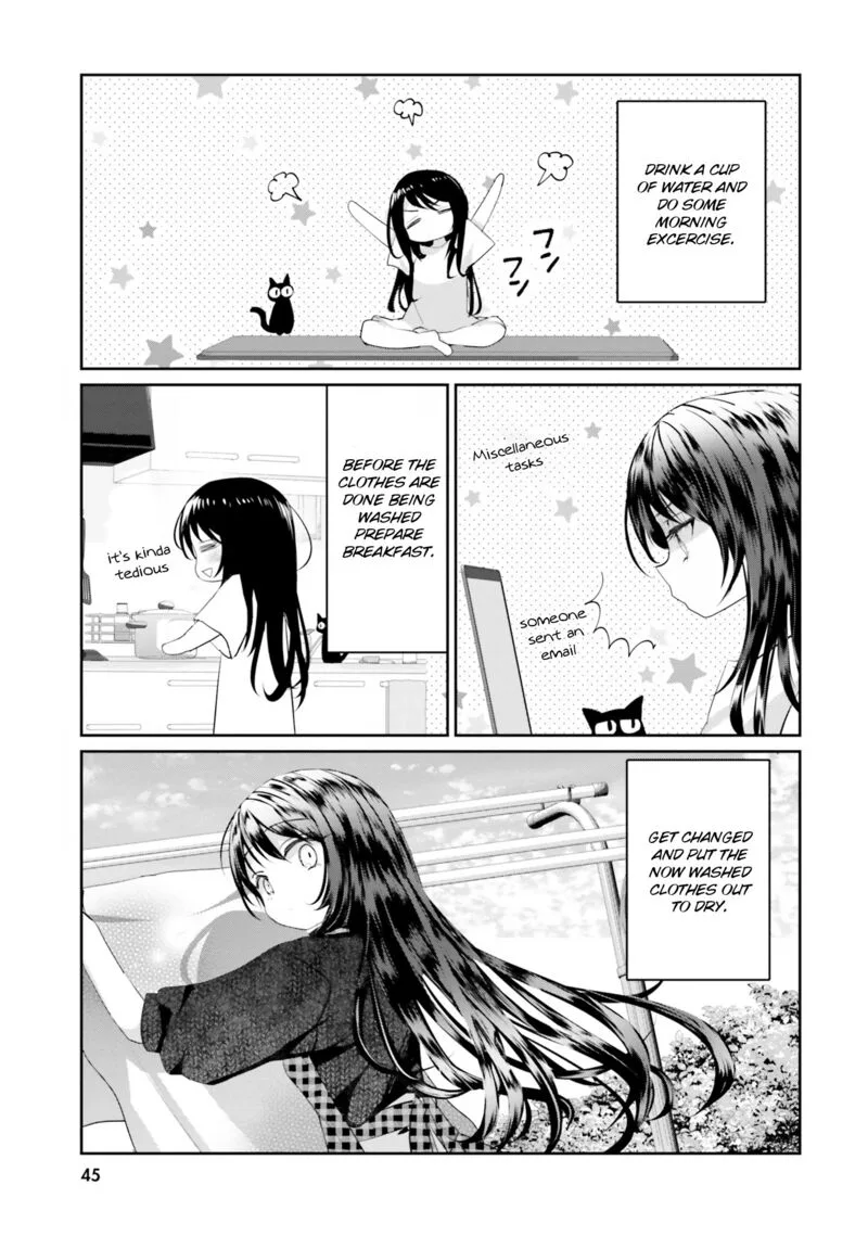 Harebare Biyori Chapter 22 page 7
