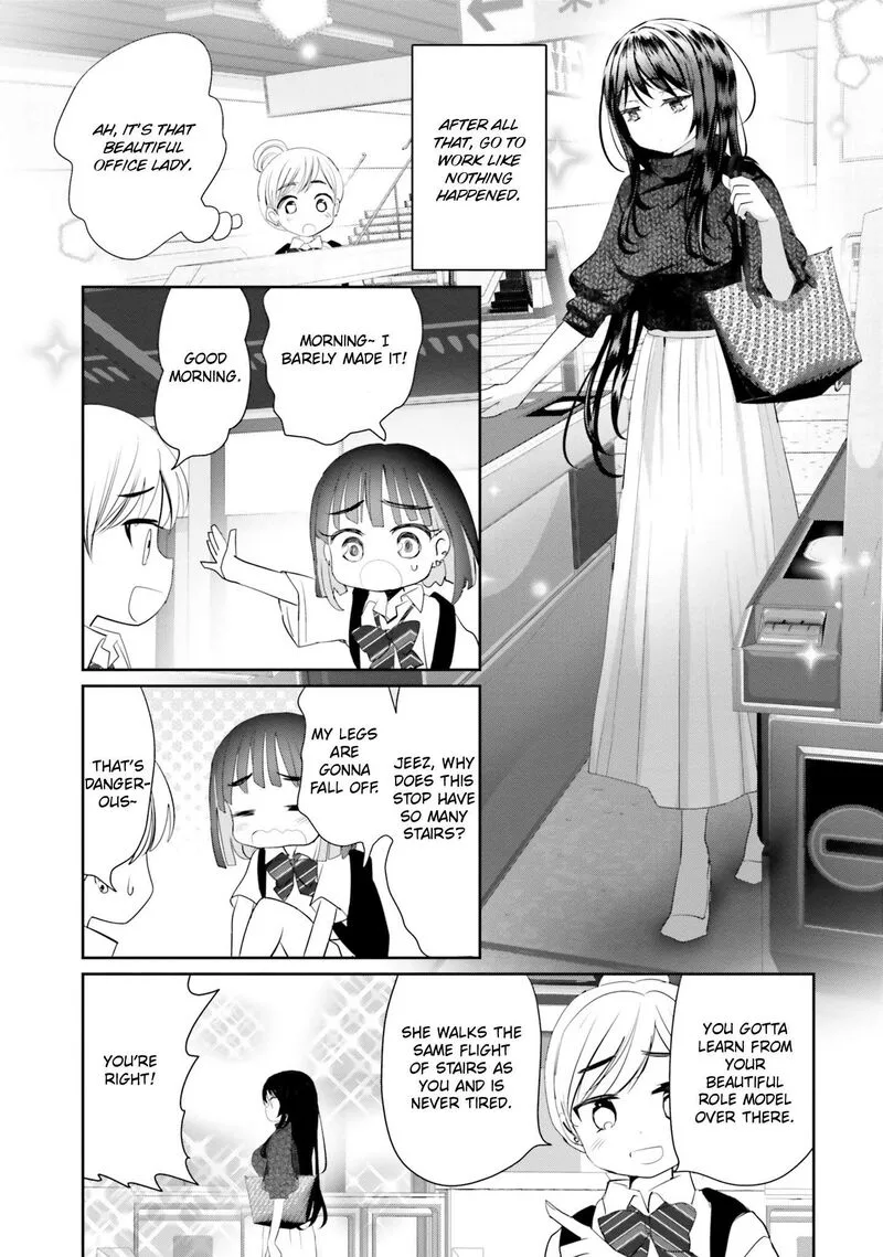 Harebare Biyori Chapter 22 page 11