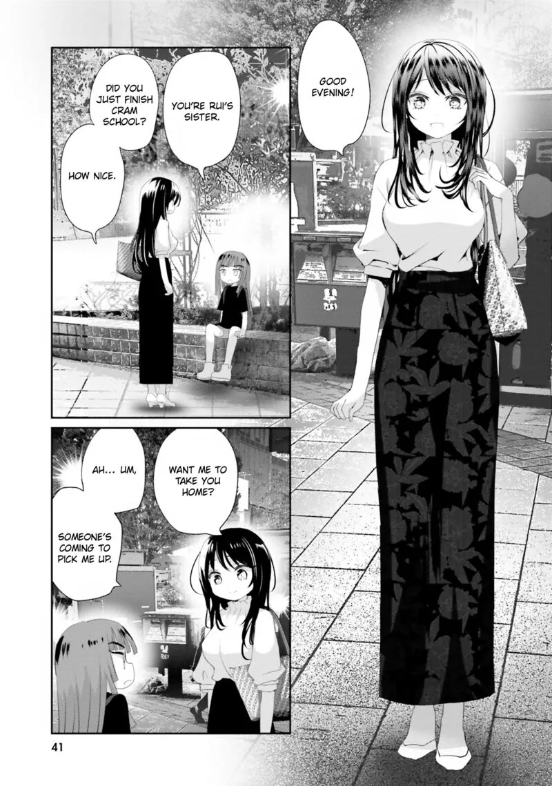 Harebare Biyori Chapter 22 page 3