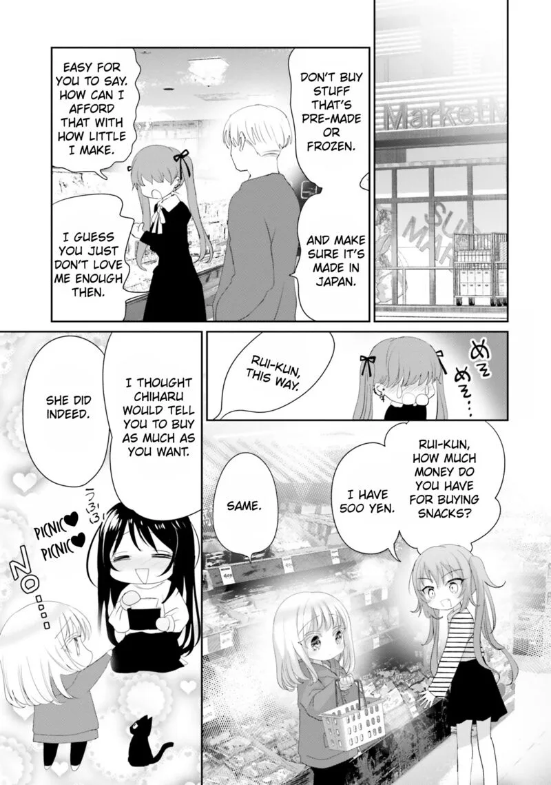 Harebare Biyori Chapter 23 page 9