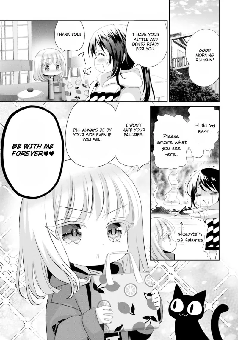 Harebare Biyori Chapter 23 page 34