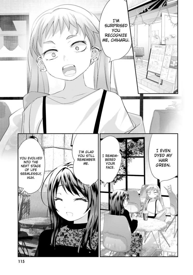 Harebare Biyori Chapter 23 page 42