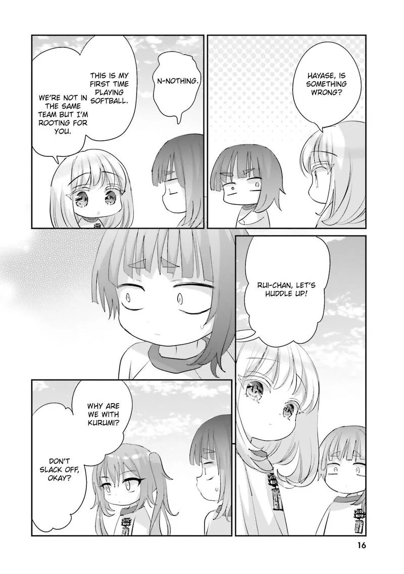 Harebare Biyori Chapter 24 page 18